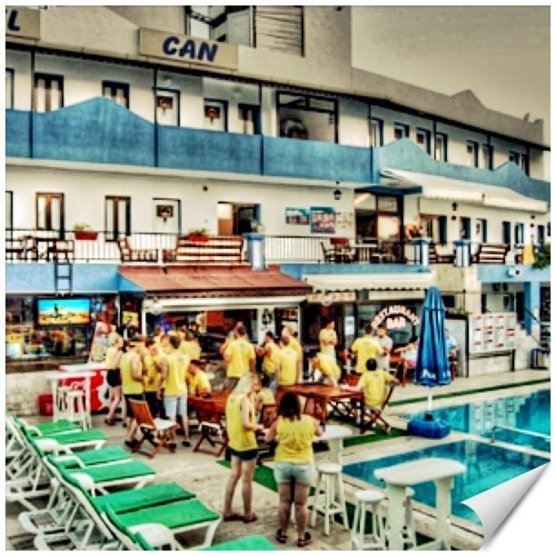 Can Hotel Bodrum Exterior foto