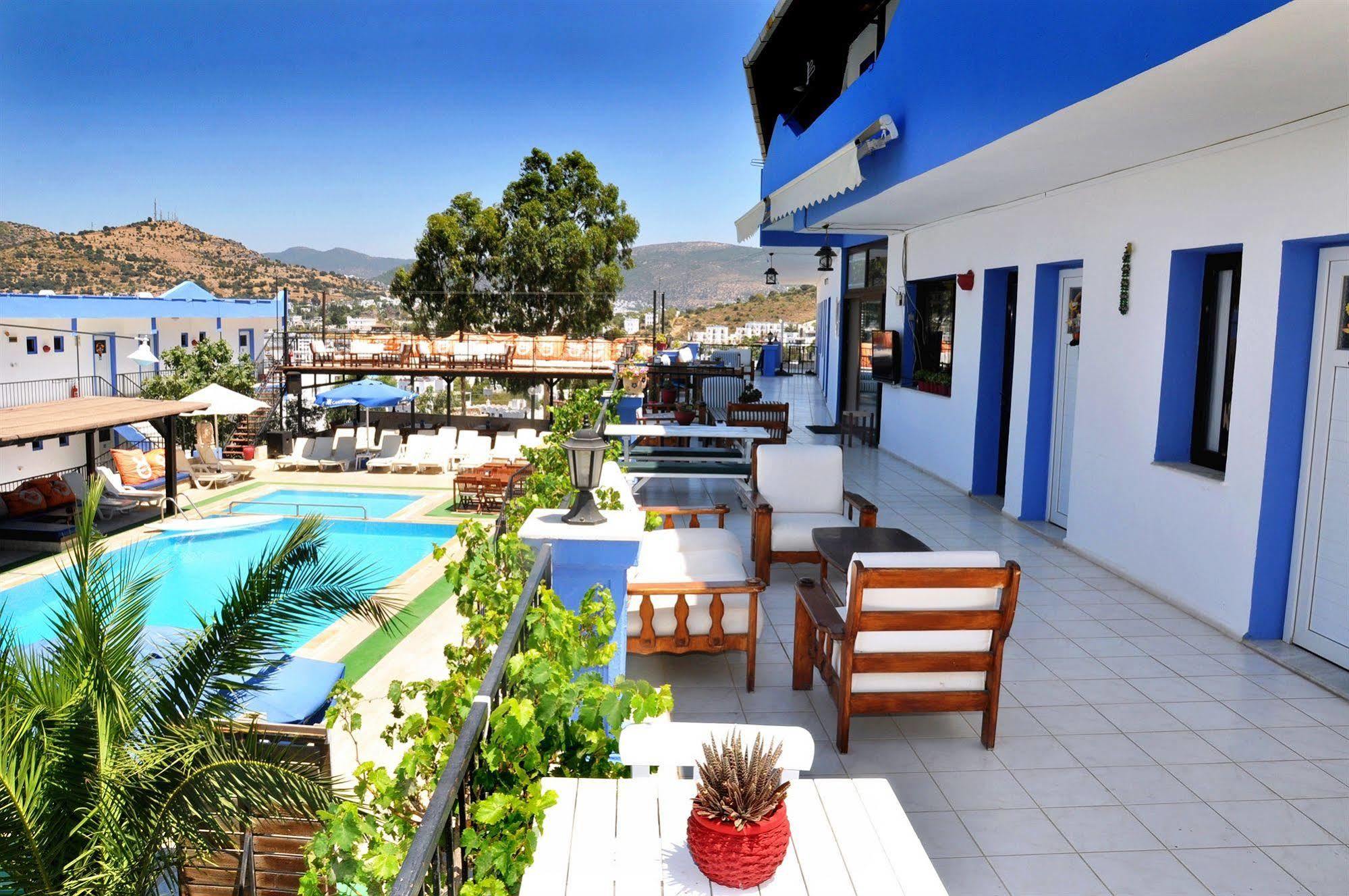 Can Hotel Bodrum Exterior foto